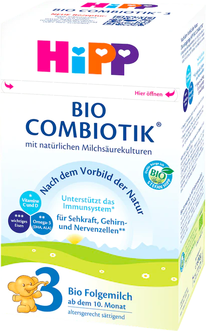 HiPP Combiotic Stage 3 - Organic Follow-On Formula