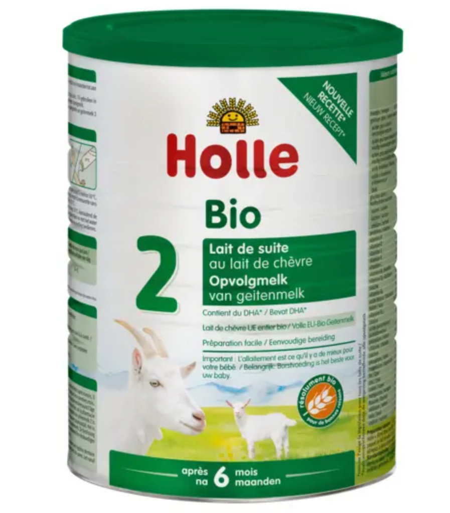 Holle Organic Goat Milk Stage 2 – Baby Mercato