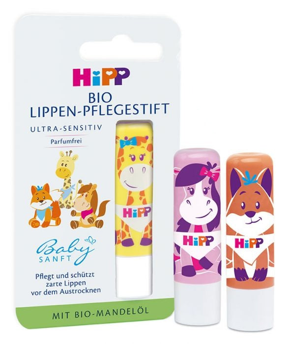 Lappy Lips Organic 100% Natural Lip Balm Chap stick for Kids Toddlers (6  flavors) - Organic Essential Oil - for Dry Chapped Lips to Restore and Heal  and Make Kids Happy All flavors
