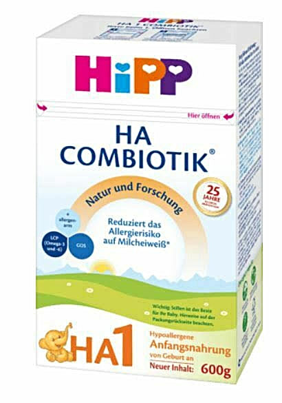 HiPP HA 1 Combiotic Formula, 3 boxes