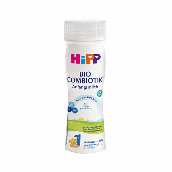 HiPP Combiotic Stage 1 Liquid Milk - 200ml * 30 bottles (Exp MAY.2024)