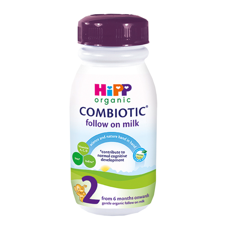 Hipp organic milk ready to deals feed