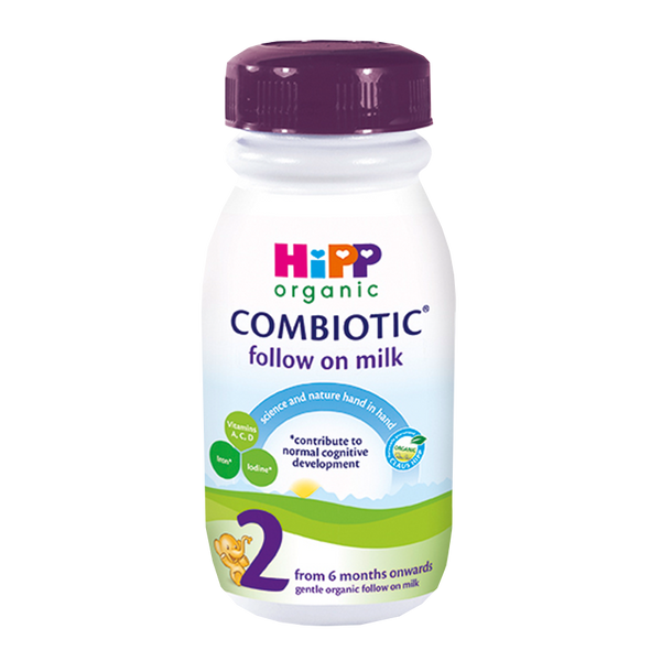 HiPP UK Stage 2 Organic Combiotic Follow on Milk Ready to Feed
