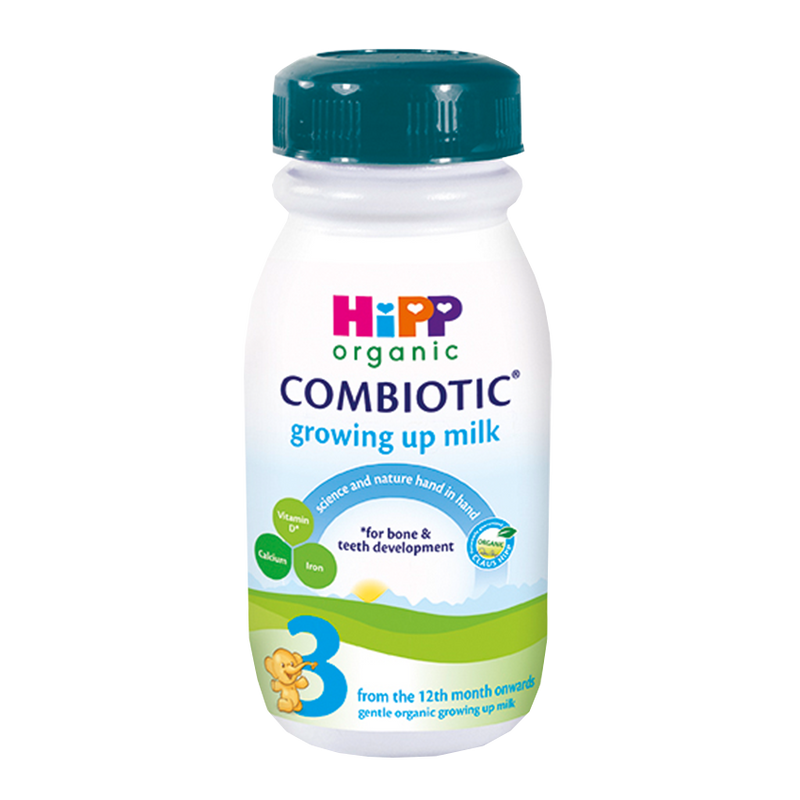 HiPP Combiotic Growing Up Milk 3 (600g) UK (8 boxes) – Love Organic Baby