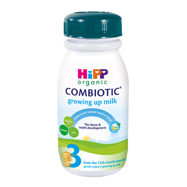 HiPP UK Stage 3 Organic Combiotic Growing Up Milk Ready to Feed