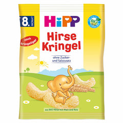 HiPP Organic Crunchy Millet Puffs