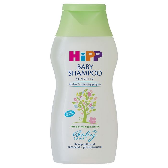 HiPP Baby Soft Sensitive Shampoo – Organic Baby Shop