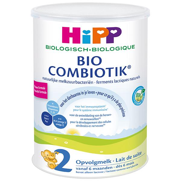 HiPP Stage 2 Organic Bio Combiotic Baby formula No Starch