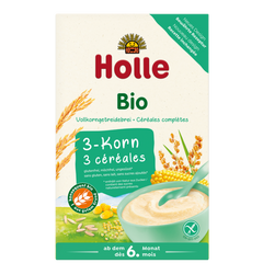 Holle Organic 3-Grain Cereal