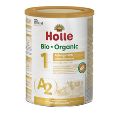 Holle A2 Organic Cow milk formula stage 1 800g From birth to 6 months