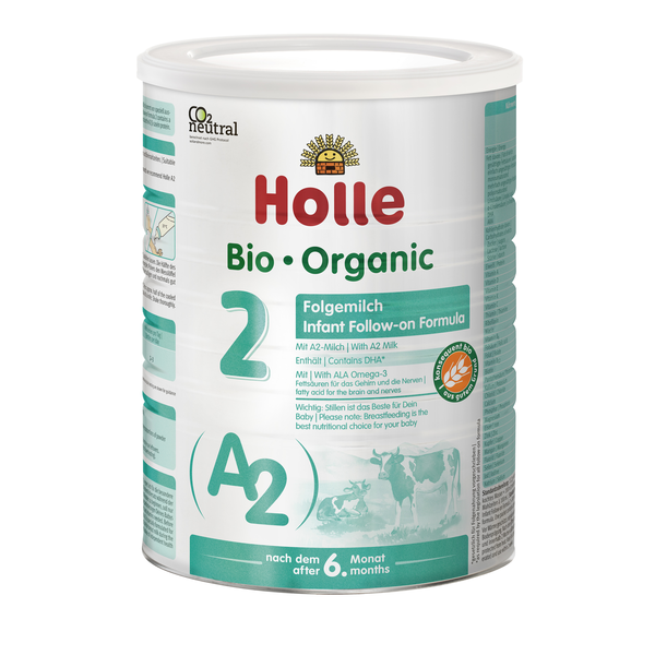 Holle A2 Organic Cow milk Infant follow-on formula stage 2 800g From 6 months on