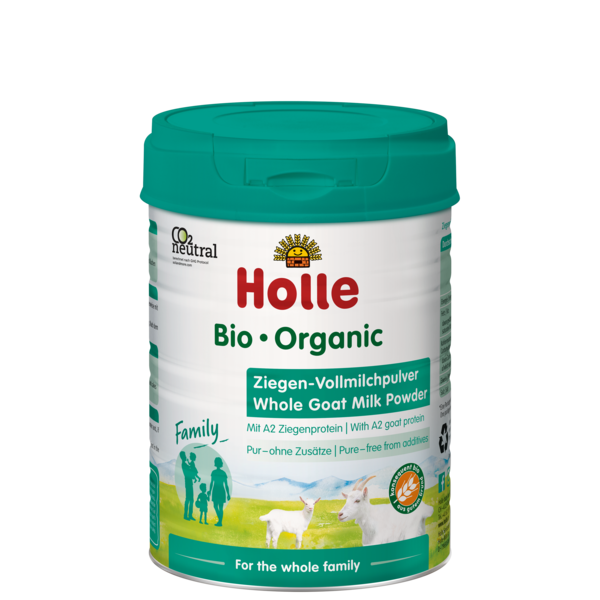 Holle Organic A2 Whole Goat Milk Powder, 6 cans – Organic Baby Shop