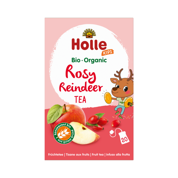 Holle Kids Organic Rosy Reindeer Tea