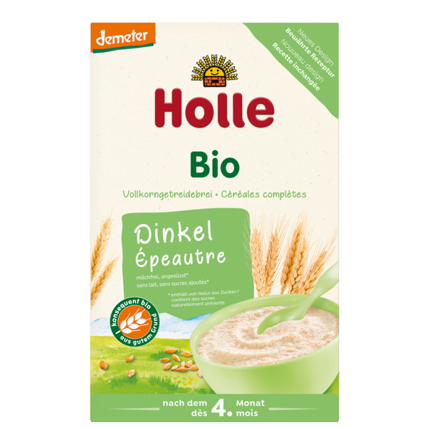 Holle organic spelt deals porridge