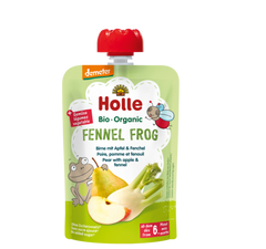 Holle Organic Fennel Frog Fruit - Vegetable Pouch