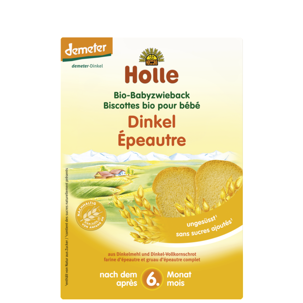 Holle 2024 baby biscuits