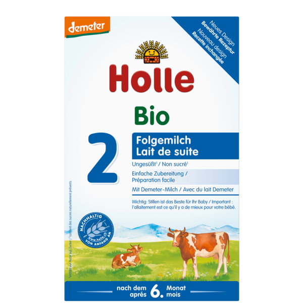 Holle goats online milk formula 2