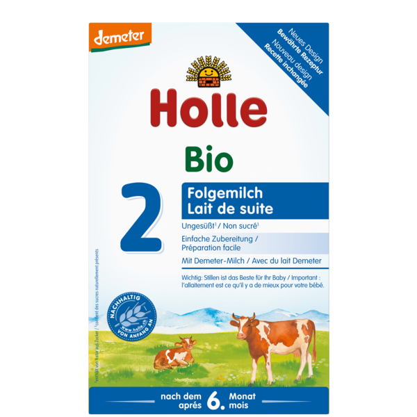 Holle Stage 2 Organic baby formula