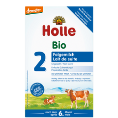 Holle Stage 2 Organic baby formula