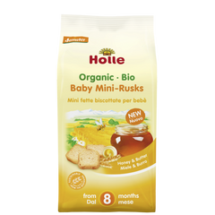 Holle Organic Baby Mini - Rusks 100g