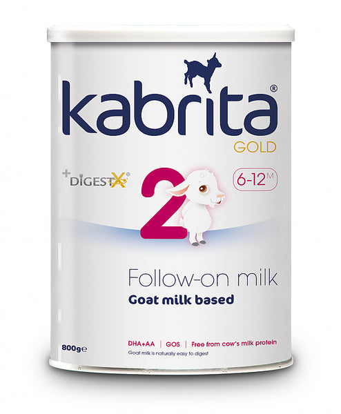 Capricare 2, follow-on formula made with goat's milk