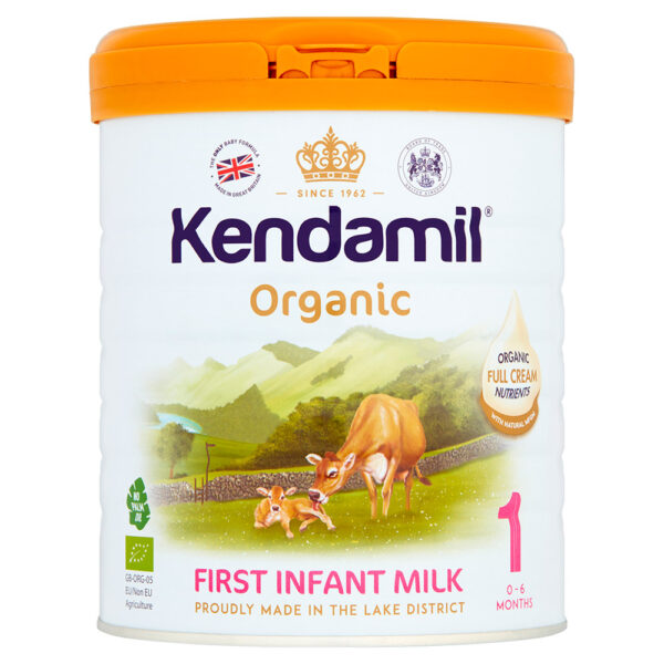 Kendamil Organic Stage 1 Birth to 6 months 800g