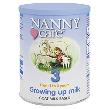 NANNY Care Stage 3 Growing Up Goat Milk Formula 400g