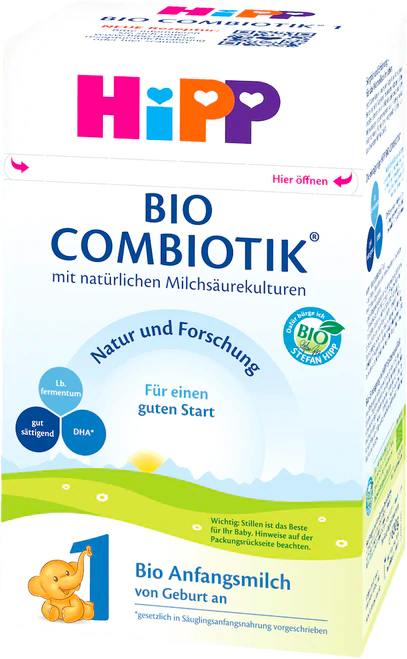  Hipp 1 Bio Combiotic Organic Milk from Birth
