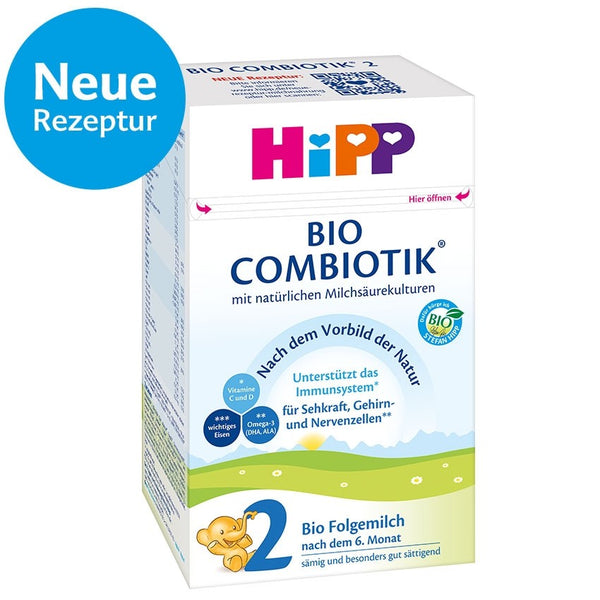 HiPP Goat Stage 2 - German Organic Formula