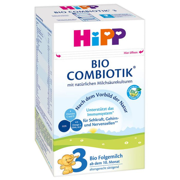 HIPP BIO LAIT COMBIOTIC EXPERT FORMULE ANTI-REGURGITATIONS BOITE DE 0 A  12MOIS BOITE 800G - Pharmacie Cap3000