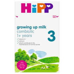 New HiPP UK stage 3 from 12+ months 600g