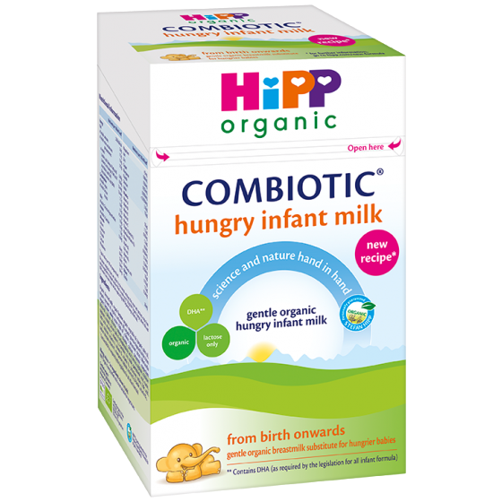 HiPP Combiotic UK Hungry Infant Milk – Organic Baby Shop