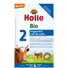 Holle Cow Organic Milk Formula Stage 2, 24 Boxes