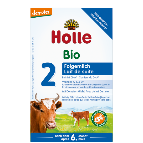 Holle formula hotsell instructions stage 2