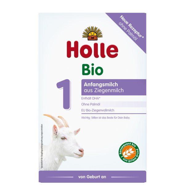 How to prepare holle goat deals formula