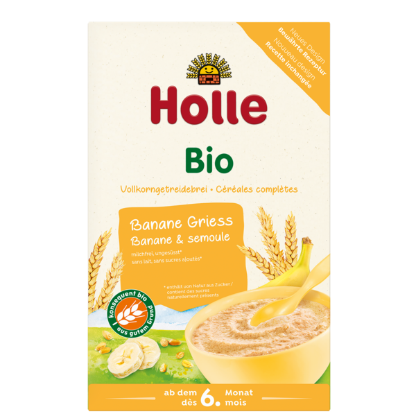 Holle semolina deals porridge