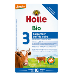 New Holle Cow Milk Formula stage 3 600g Suitable from 10 months on
