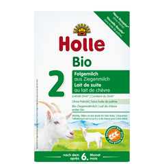 Holle Goat Milk formula stage 2 6 months onwards