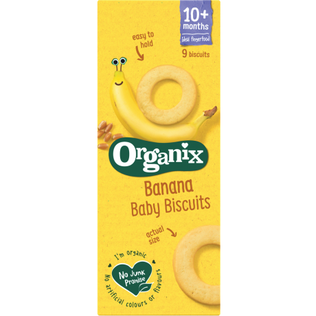 Baby online banana biscuits