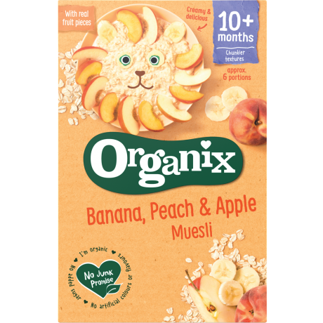 Organix  Organic Baby & Toddler Foods