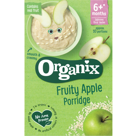 Fruit cereal for hot sale baby