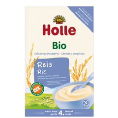 Botana orgánica crujiente de arroz con lentejas para bebé Holle Baby F –  Biobebé