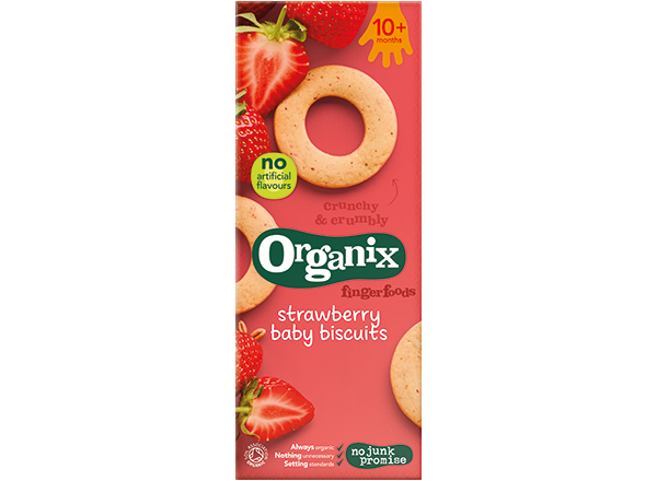 Organix store baby food