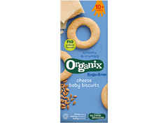 Organix Fingerfoods Cheese Baby Biscuits