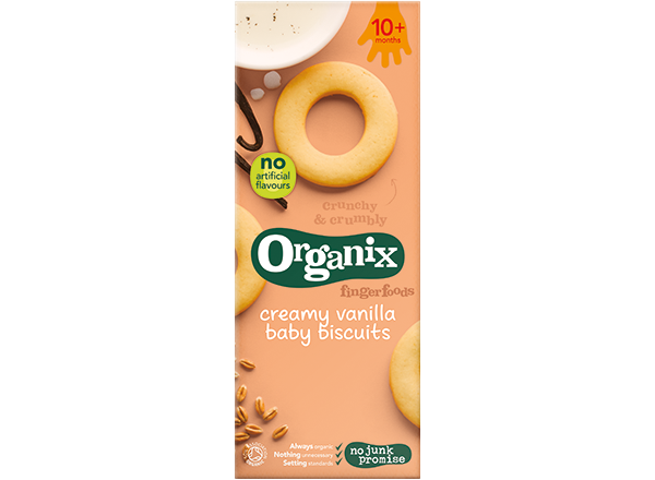 Organix baby deals biscuits