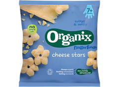 Organix Fingerfoods Cheese Stars