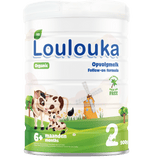 Loulouka Stage 2 Organic (Bio) Follow-on Milk Formula, 10 cans