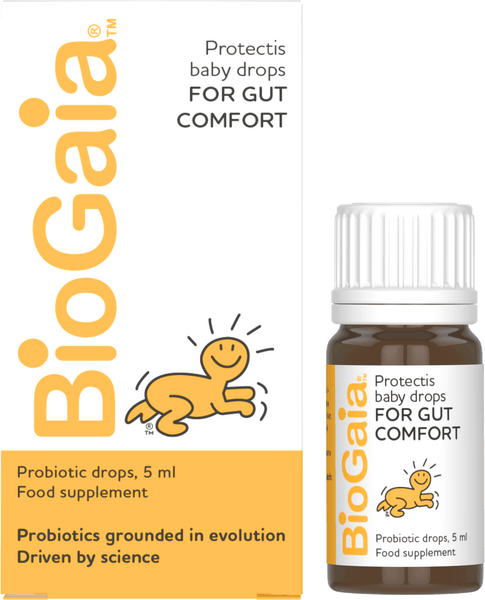 BioGaia Protectis Baby Drops for Gut Comfort, 4 Bottles
