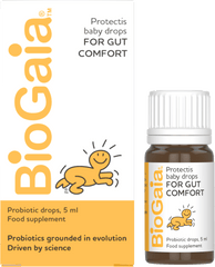 BioGaia Protectis Baby Drops for Gut Comfort, 4 Bottles