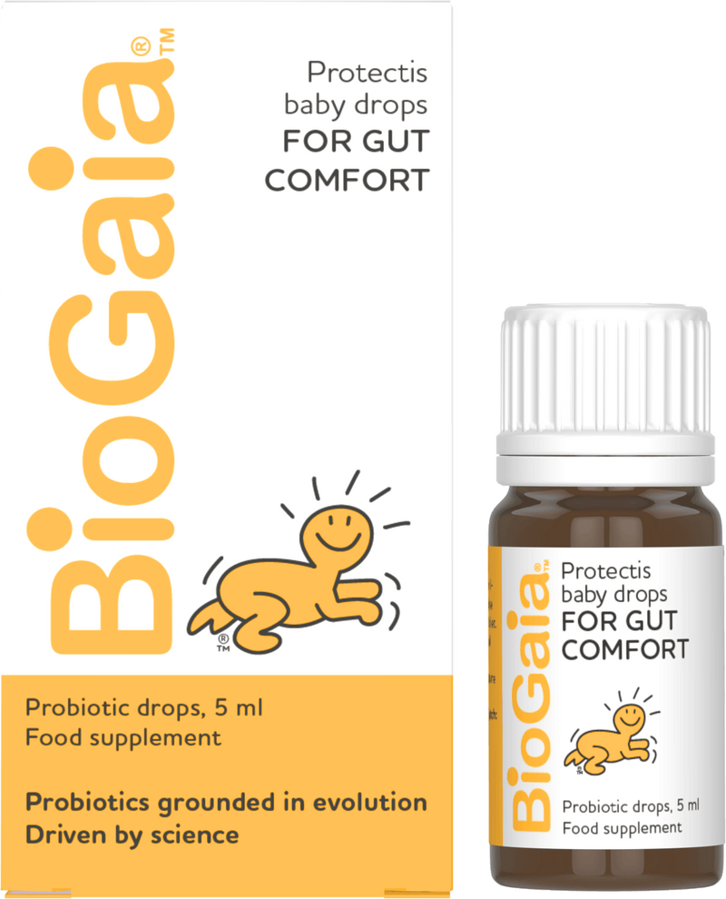 BioGaia Protectis Baby Drops for Gut Comfort 2 Bottles